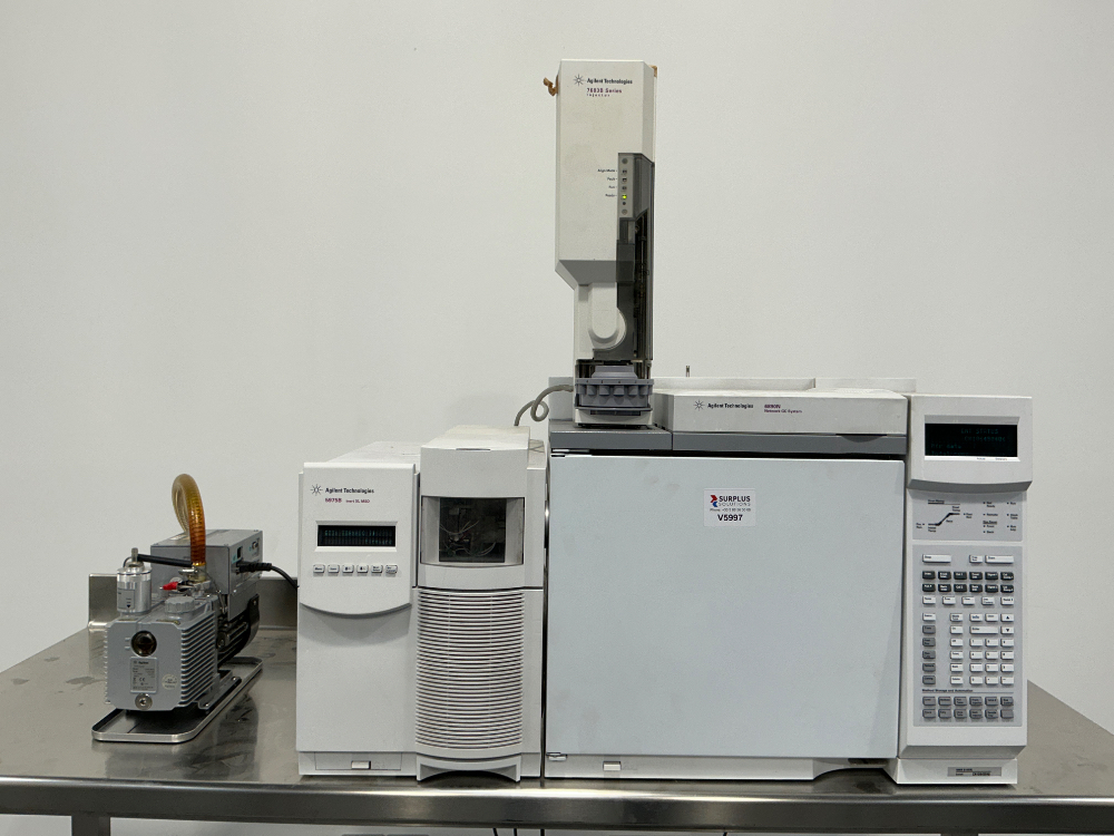 Image of Agilent Technologies 5975B 6890N GC/MS